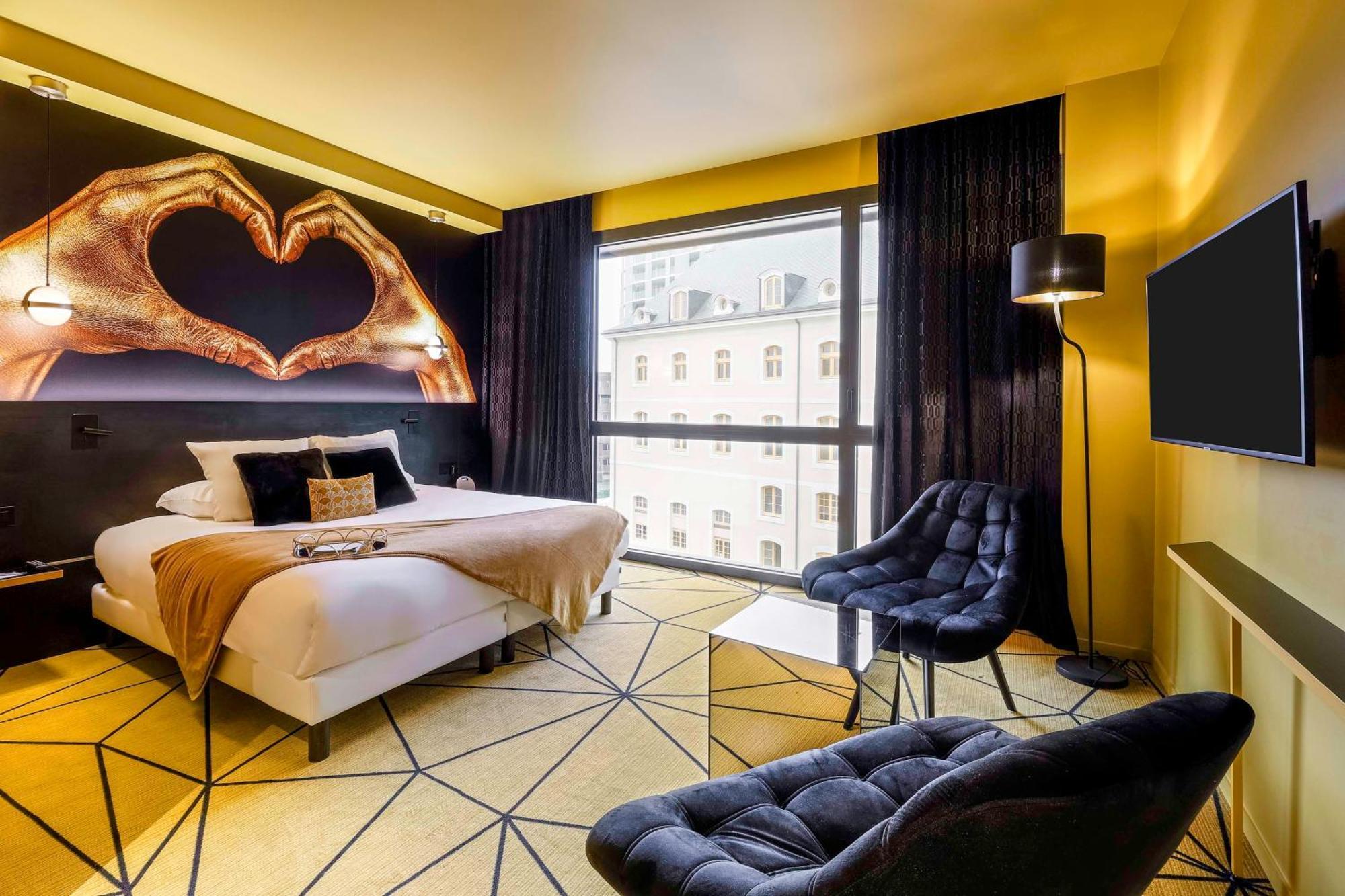 Leprince Hotel Spa; Best Western Premier Collection لو مان المظهر الخارجي الصورة